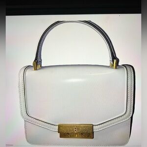 Tory Burch Juliette Mini Top Handle Satchel.